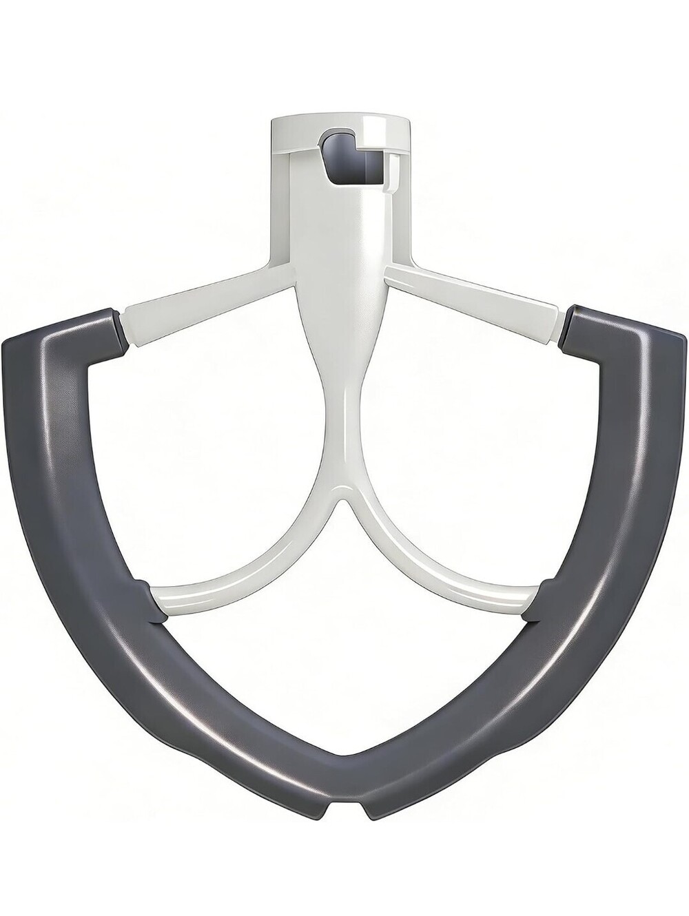 Flex Edge Beater Attachment for 5.5-6 Quart Kitchen Aid Bowl-Lift Mixers
